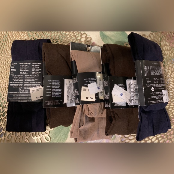 DKNY Tights x5 - Picture 3 of 5